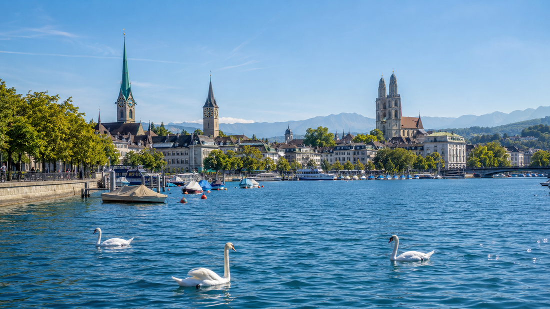 A Slow Day in Zurich: The Little Moments Worth Remembering