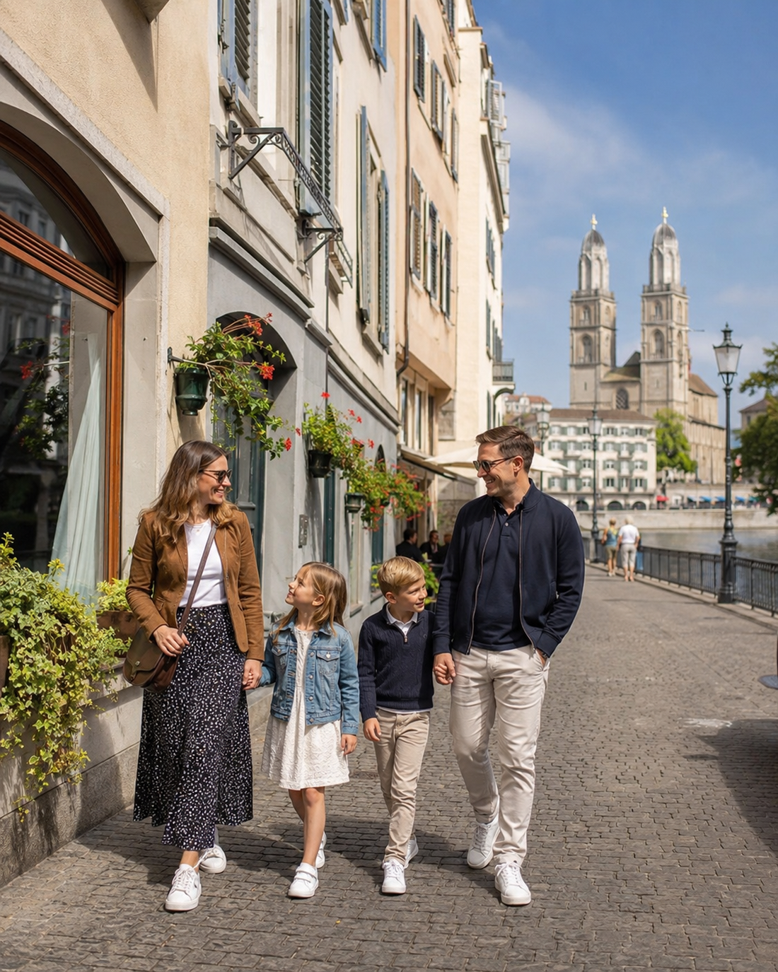Zurich with Children: A Family Weekend Guide